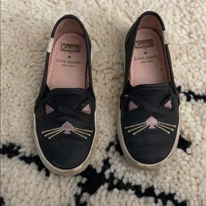 Toddler girls keds by Kate spade ♠️